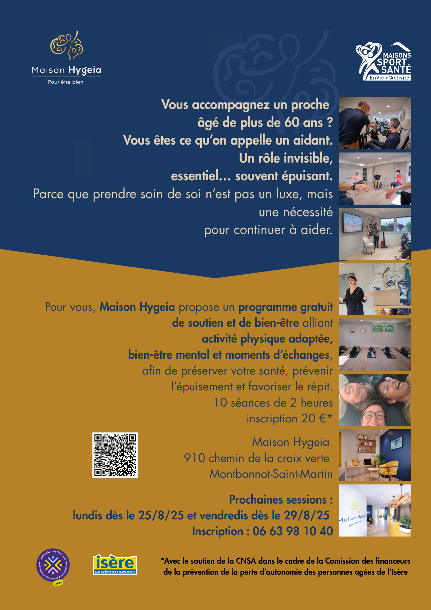 programme aidants maison hygeia 2025